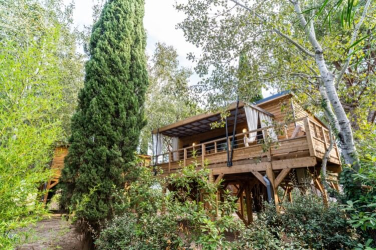 Ecolodge sur piloti à Frejus